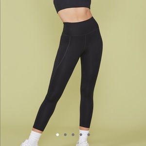 Girlfriend Collective Black Leggings Small - NWOT